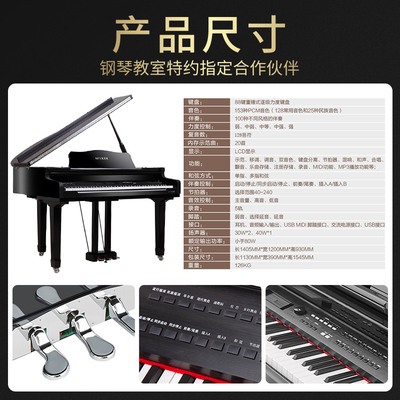SPYKER世爵W120三角鋼琴 專(zhuān)業(yè)考級(jí)與家庭演奏的完美之選